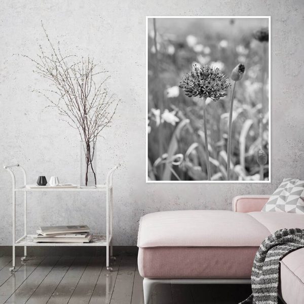 Quadro - Michel Fraitag - Colorless Flowers 1 - Imagem 3