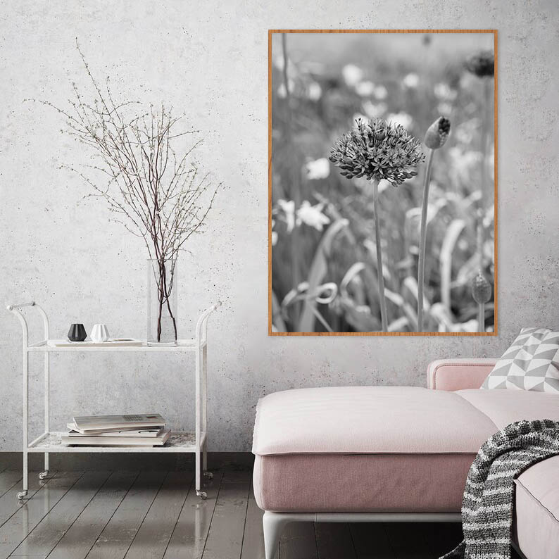 Quadro - Michel Fraitag - Colorless Flowers 1