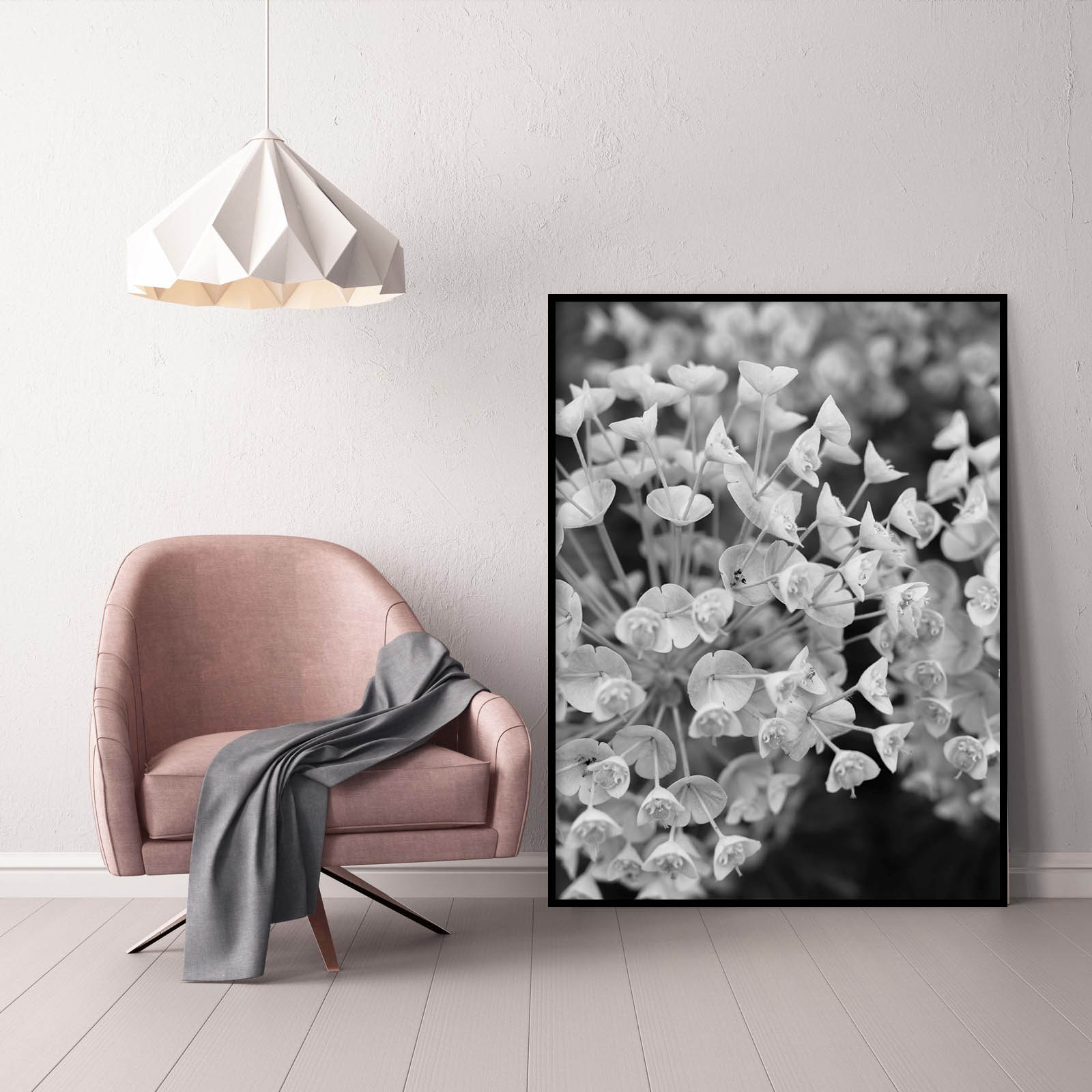 Quadro - Michel Fraitag - Colorless Flowers 3