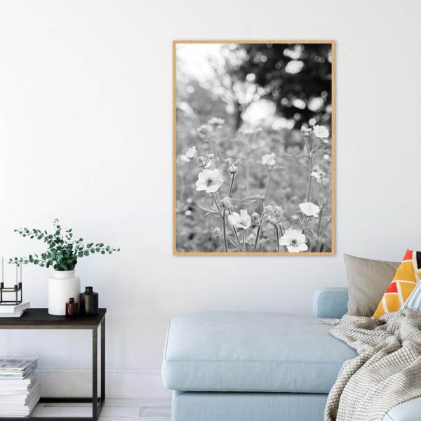 Quadro - Michel Fraitag - Colorless Flowers 5 - Imagem 2