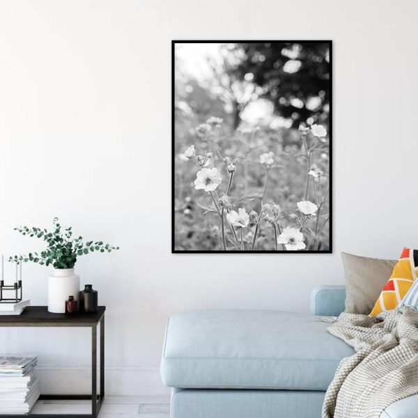 Quadro - Michel Fraitag - Colorless Flowers 5 - Imagem 4