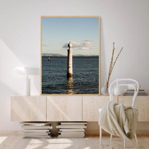 Quadro - Michel Fraitag - Gaivota No Cais Das Colunas