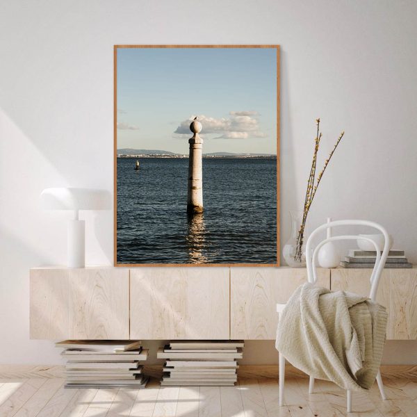 Quadro - Michel Fraitag - Gaivota No Cais Das Colunas - Image 2
