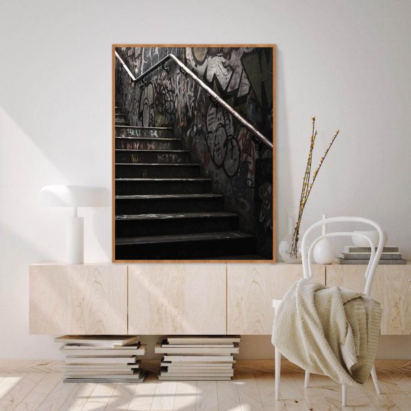 Quadro - Michel Fraitag - Ladder In The Dark - Image 3