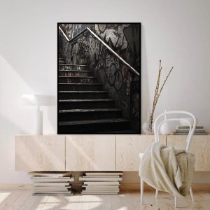 Quadro - Michel Fraitag - Ladder In The Dark