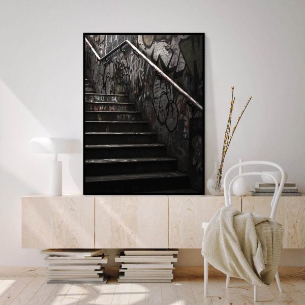 Quadro - Michel Fraitag - Ladder In The Dark