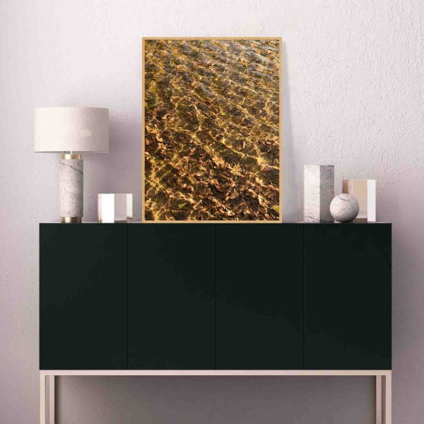 Quadro - Michel Fraitag - Liquid Gold