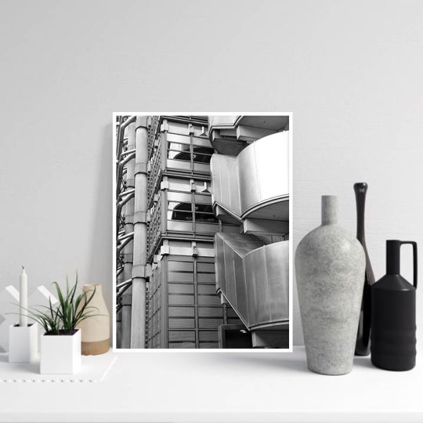 Quadro - Michel Fraitag - Lloyd’s Building London - Image 3