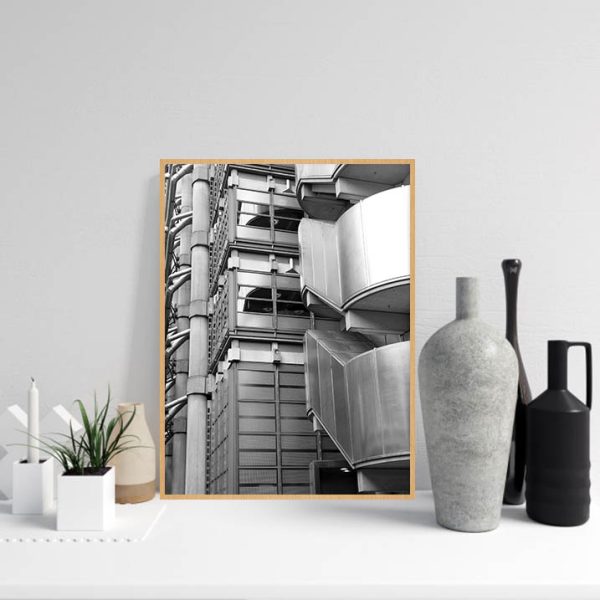 Quadro - Michel Fraitag - Lloyd’s Building London - Image 2