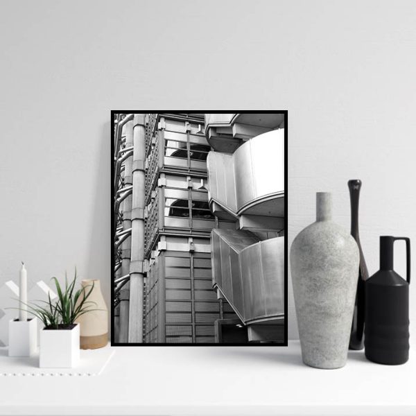 Quadro - Michel Fraitag - Lloyd’s Building London - Image 4