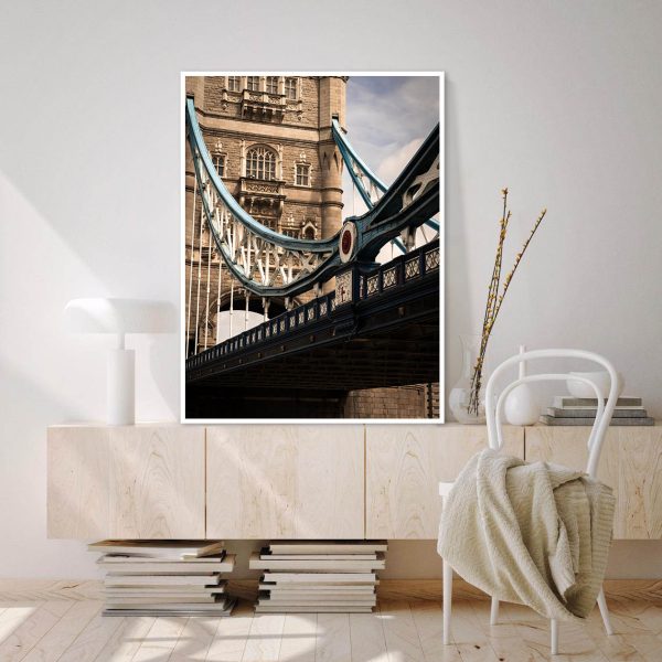 Quadro - Michel Fraitag - London Bridge 2