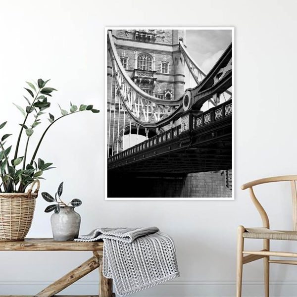 Quadro - Michel Fraitag - London Bridge 2 Pb - Image 4