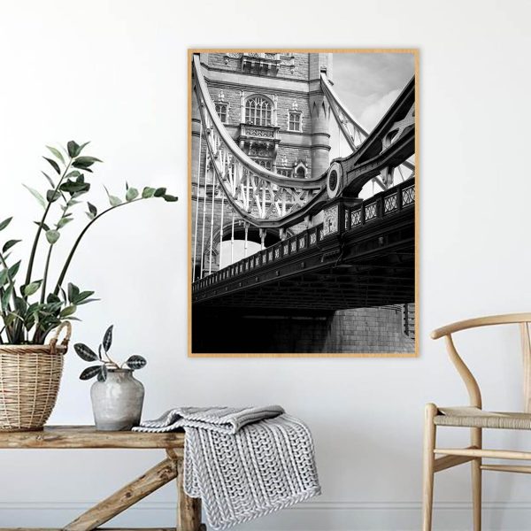 Quadro - Michel Fraitag - London Bridge 2 Pb - Image 2