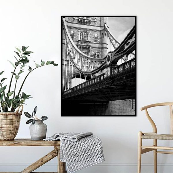 Quadro - Michel Fraitag - London Bridge 2 Pb