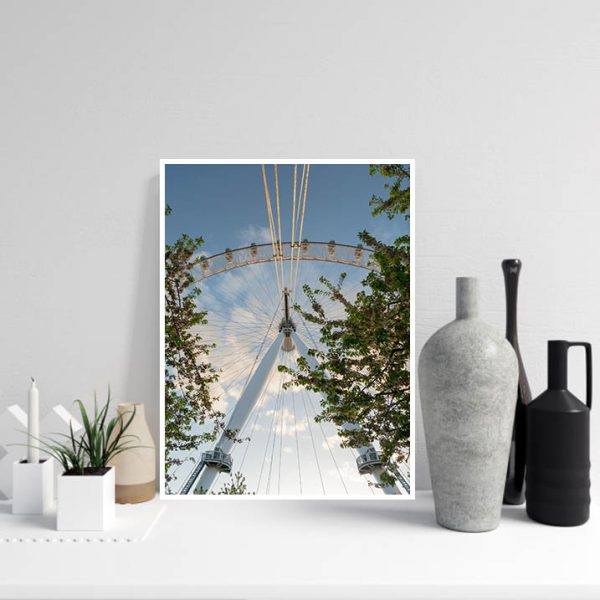 Quadro - Michel Fraitag - London Eye 2 - Image 3
