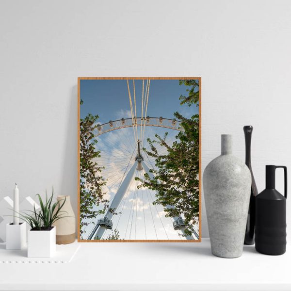 Quadro - Michel Fraitag - London Eye 2 - Image 2