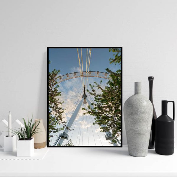 Quadro - Michel Fraitag - London Eye 2 - Image 4