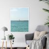 Quadro - Michel Fraitag - Luz Que Guia O Mar Turquesa - Imagem 3