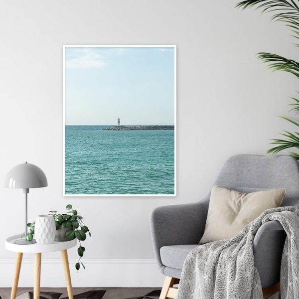 Quadro - Michel Fraitag - Luz Que Guia O Mar Turquesa - Image 3