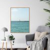 Quadro - Michel Fraitag - Luz Que Guia O Mar Turquesa