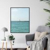 Quadro - Michel Fraitag - Luz Que Guia O Mar Turquesa - Imagem 4