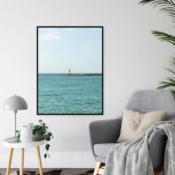 Quadro - Michel Fraitag - Luz Que Guia O Mar Turquesa - Image 4