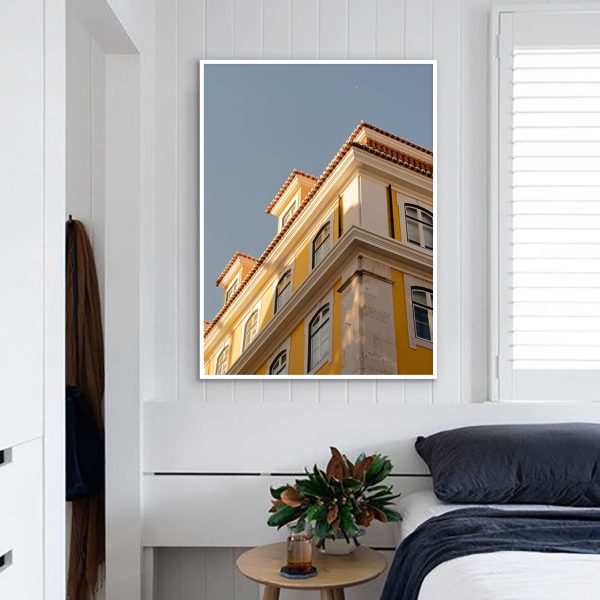 Quadro - Michel Fraitag - O Casarão