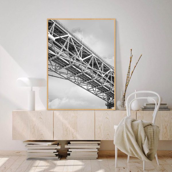 Quadro - Michel Fraitag - O Peso De Uma Nuvem - Image 2
