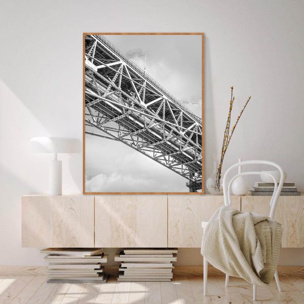 Quadro - Michel Fraitag - O Peso De Uma Nuvem - Image 3
