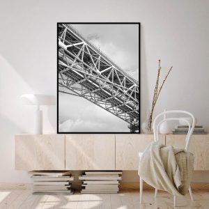 Quadro - Michel Fraitag - O Peso De Uma Nuvem