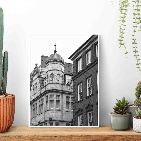 Quadro - Michel Fraitag - Old Building 1 - Image 3