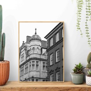 Quadro - Michel Fraitag - Old Building 1