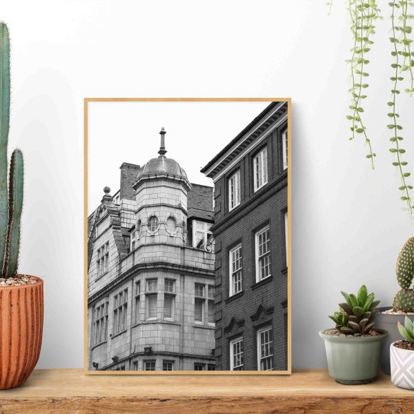 Quadro - Michel Fraitag - Old Building 1
