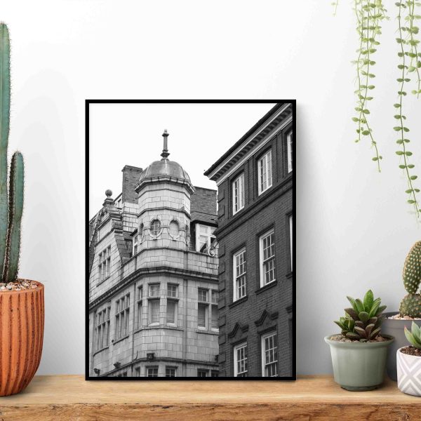 Quadro - Michel Fraitag - Old Building 1 - Image 4