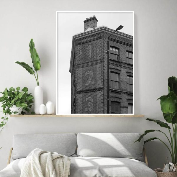 Quadro - Michel Fraitag - Old Building 123