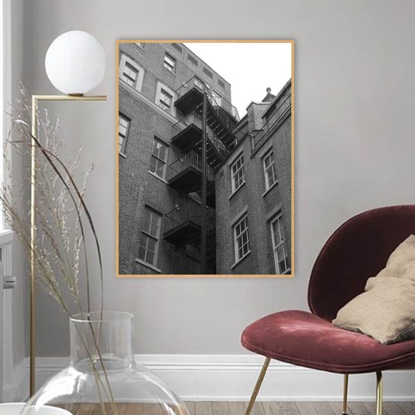 Quadro - Michel Fraitag - Old Building 2 - Image 2