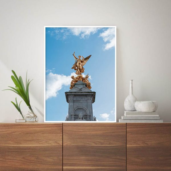 Quadro - Michel Fraitag - Queen Victoria Memorial - Image 3