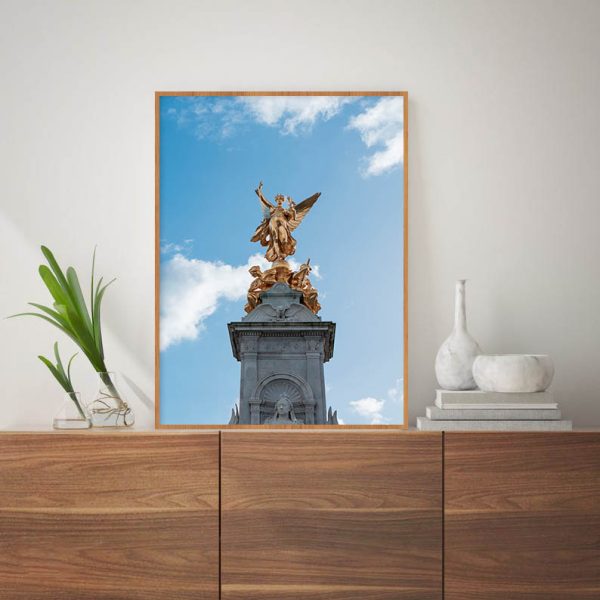 Quadro - Michel Fraitag - Queen Victoria Memorial