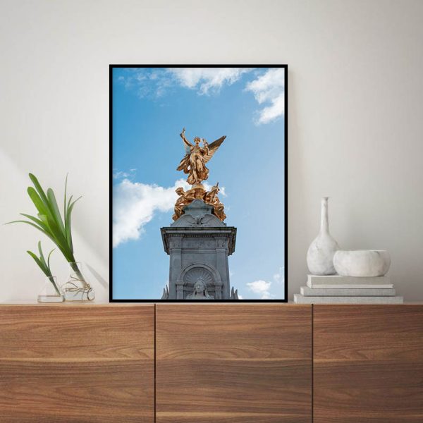 Quadro - Michel Fraitag - Queen Victoria Memorial - Image 4