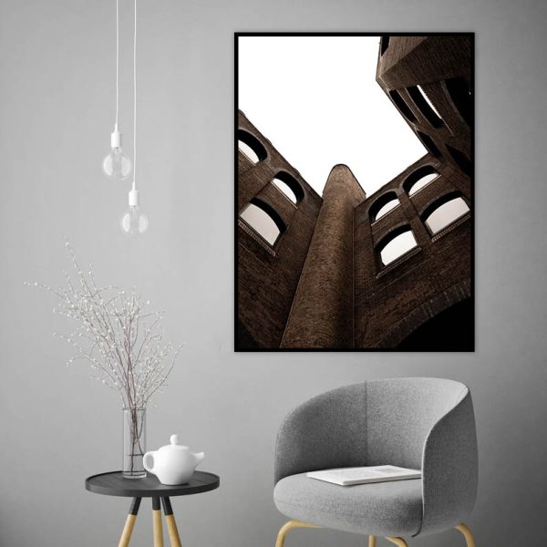 Quadro - Michel Fraitag - Reflction Building