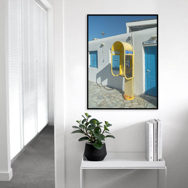 Quadro - Michel Fraitag - Santorini Em Três Cores 5 - Imagem 4