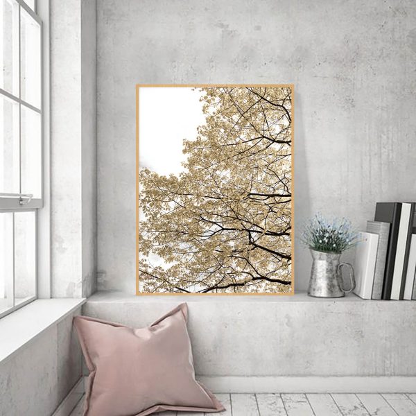 Quadro - Michel Fraitag - Sepia Tree 1