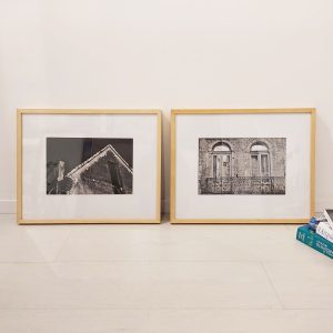 Dupla de Quadros - Old Monument
