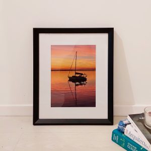 Quadro - Alexandry Mazoni - Barcos