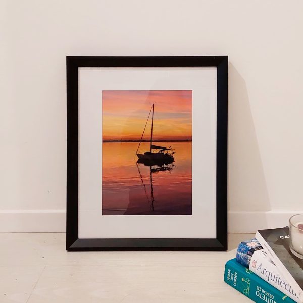 Quadro - Alexandry Mazoni - Barcos
