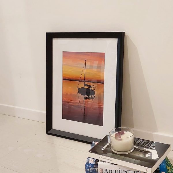 Quadro - Alexandry Mazoni - Barcos - Imagem 3