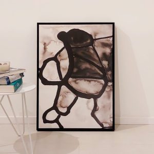 Quadro - Ana Flávia - Nanquim II
