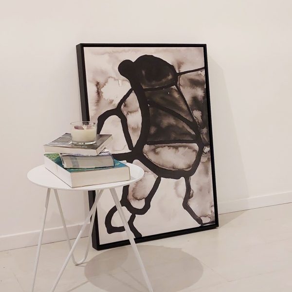 Quadro - Ana Flávia - Nanquim II - Imagem 3