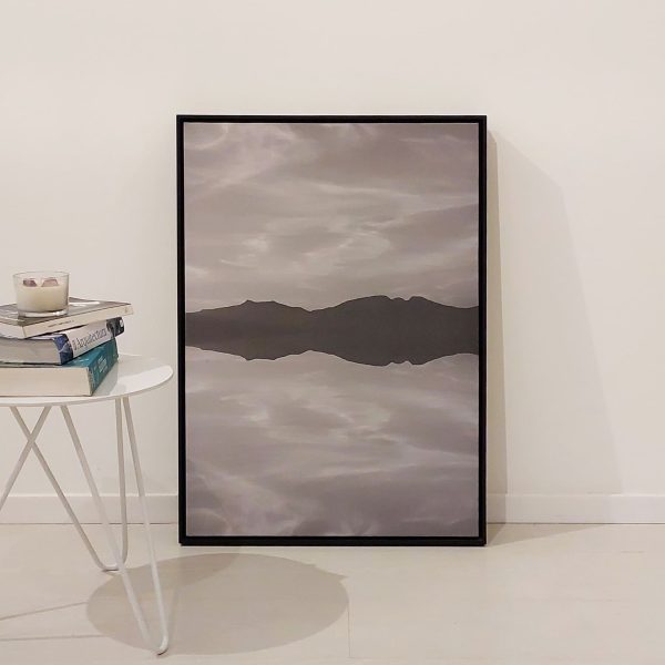 Quadro - Carlos Eduardo Azevedo - Espelho PB