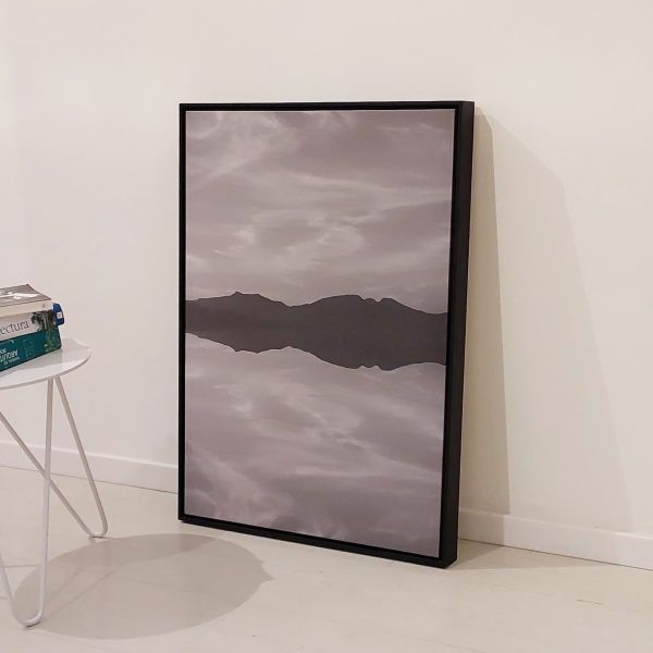 Quadro - Carlos Eduardo Azevedo - Espelho PB - Imagem 3